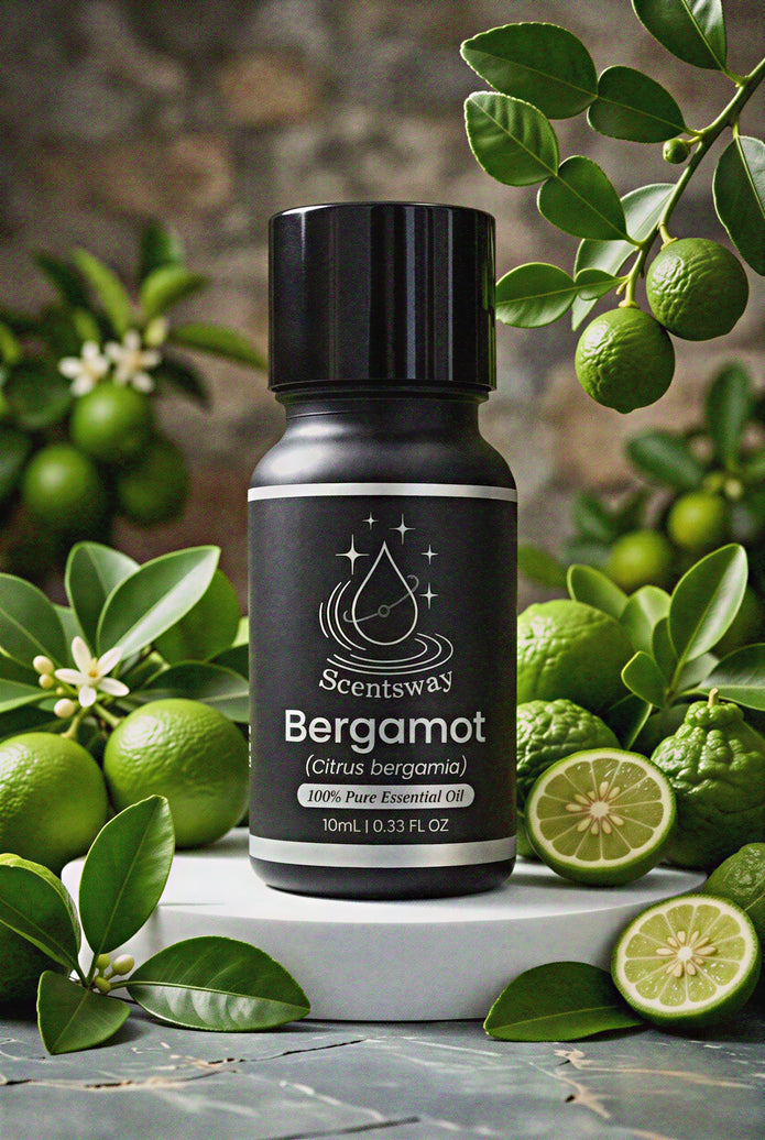 Pure Bergamot Essential Oil 10mL