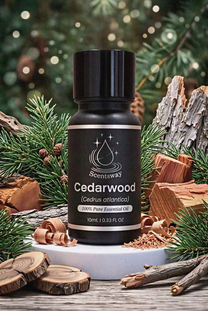 Pure Cedarwood Essential Oil 10mL