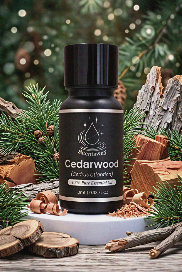 Pure Cedarwood Essential Oil 10mL