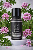 Pure Rose Geranium Essential Oil 10mL